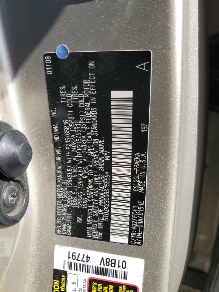 2008 Toyota Sienna - Image 15
