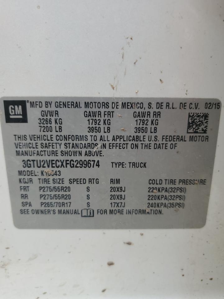 2015 GMC Sierra - Image 12