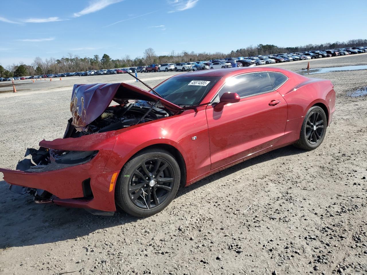 2021 Chevrolet Camaro - Image 1