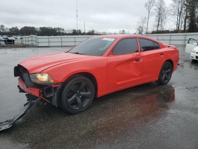  DODGE CHARGER 2014 Красный