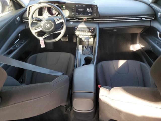  HYUNDAI ELANTRA 2021 Blue
