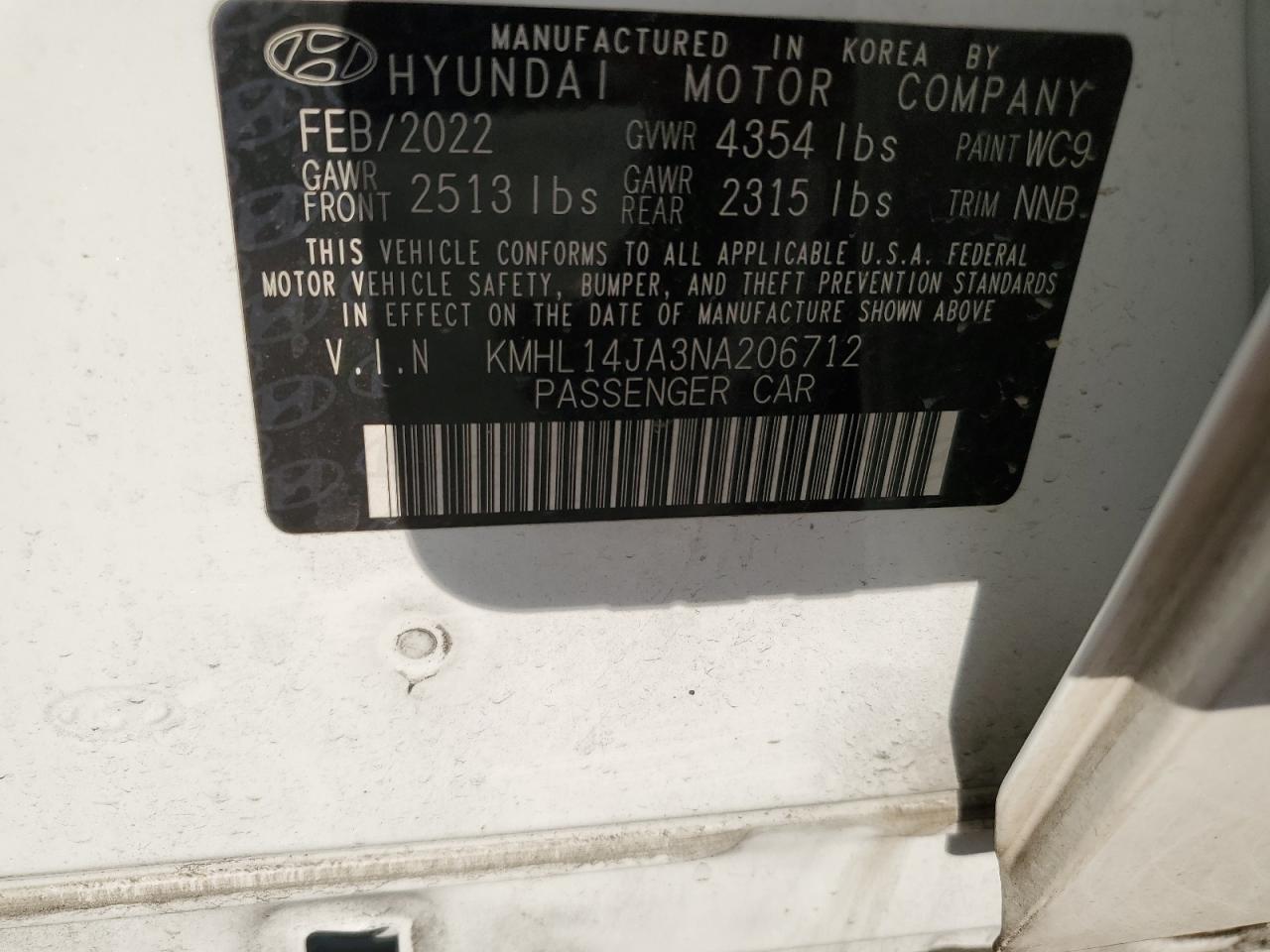 2022 Hyundai Sonata - Image 13