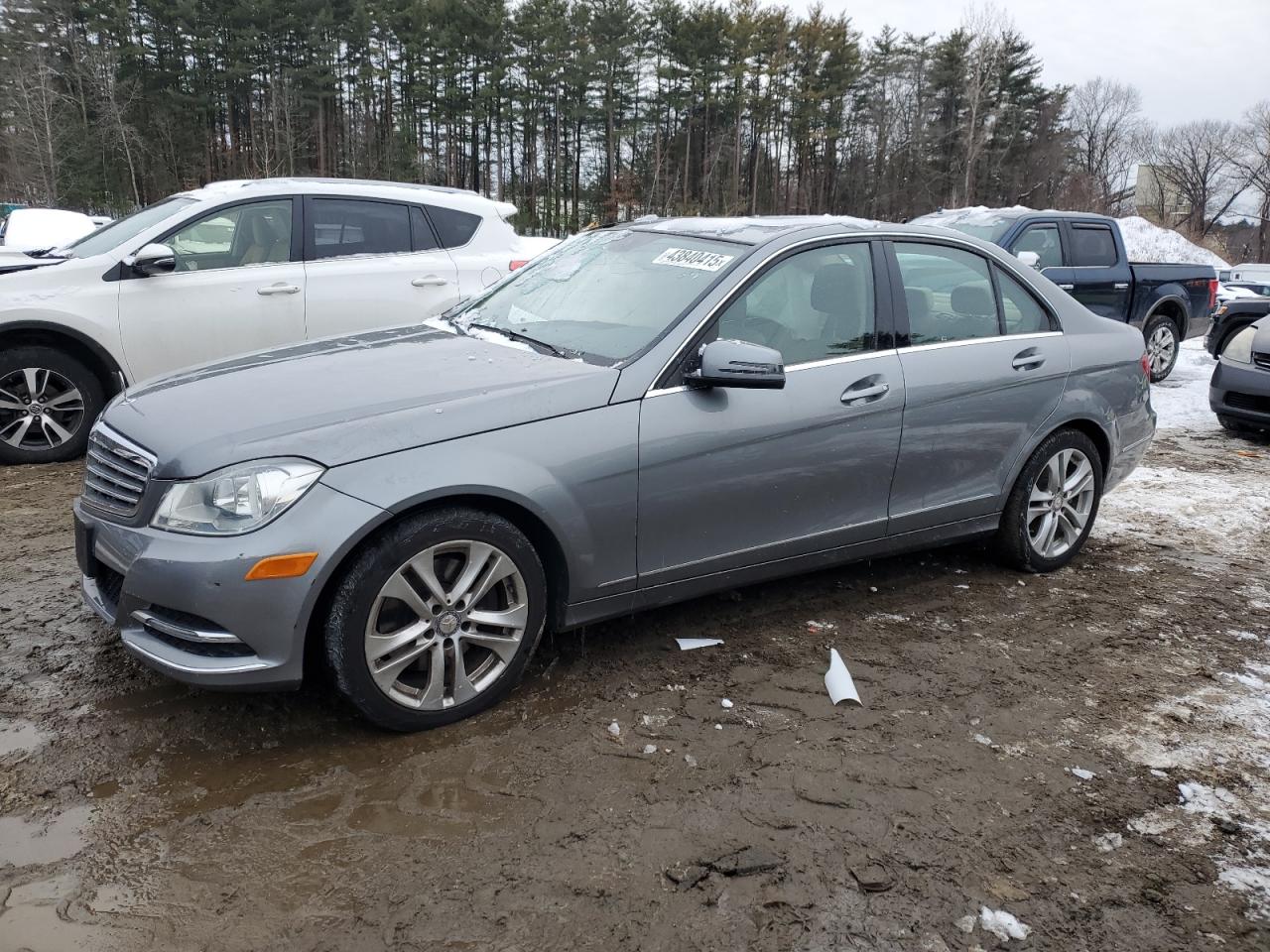2014 Mercedes-Benz C-klasse - Image 1