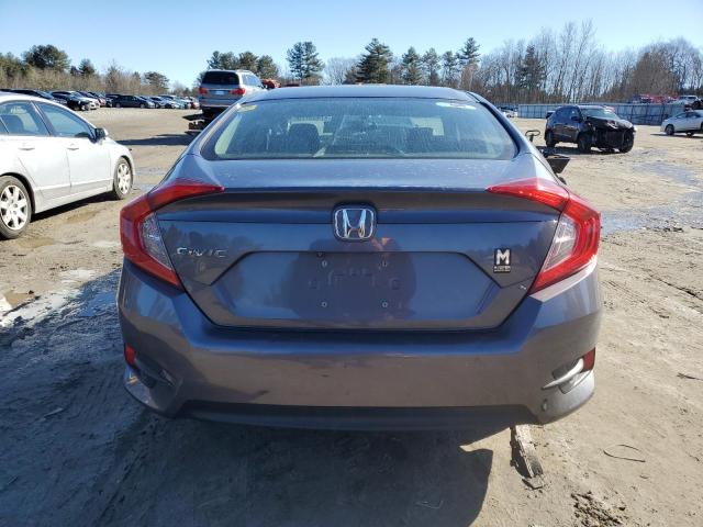 Седаны HONDA CIVIC 2016 Серый
