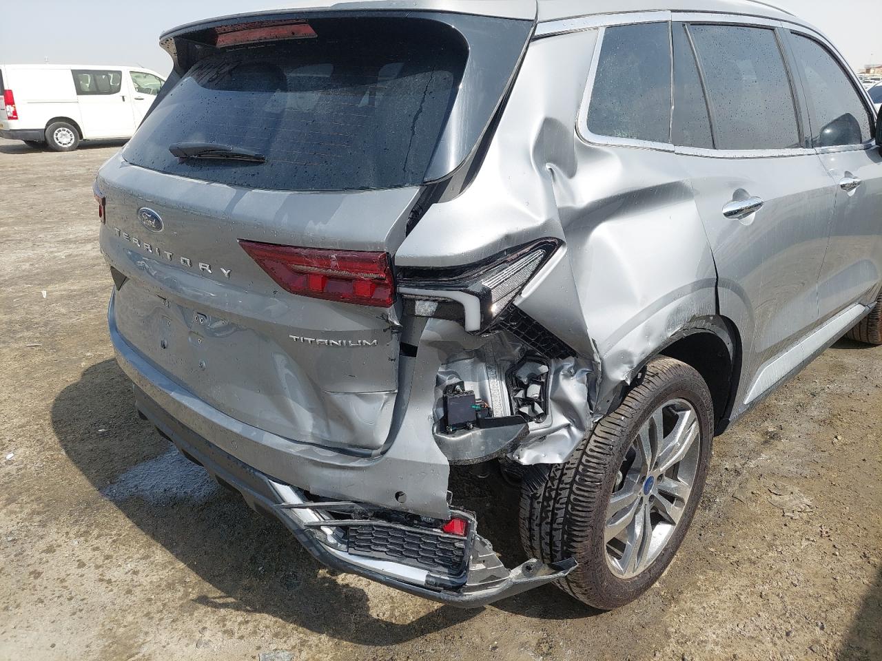 LJXCU3BB8STF04187 - 2025 FORD TERRITORY - #45436915