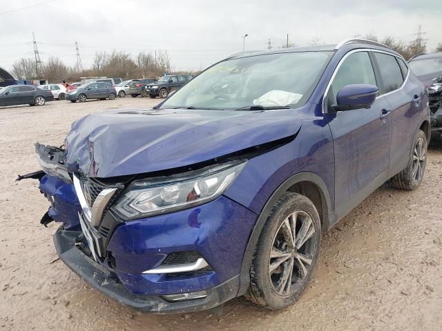 2018 NISSAN QASHQAI N- for sale at Copart BRISTOL