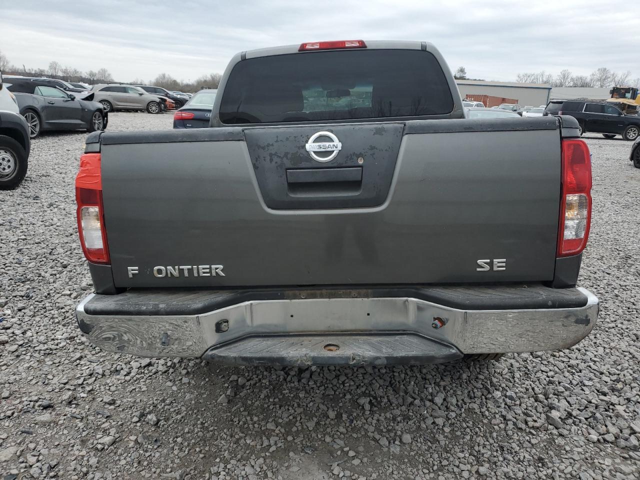 2008 Nissan Navara (Frontier) - Image 6