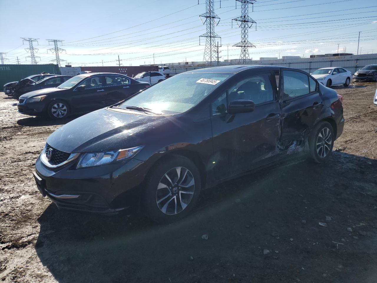 2015 Honda Civic - Image 1