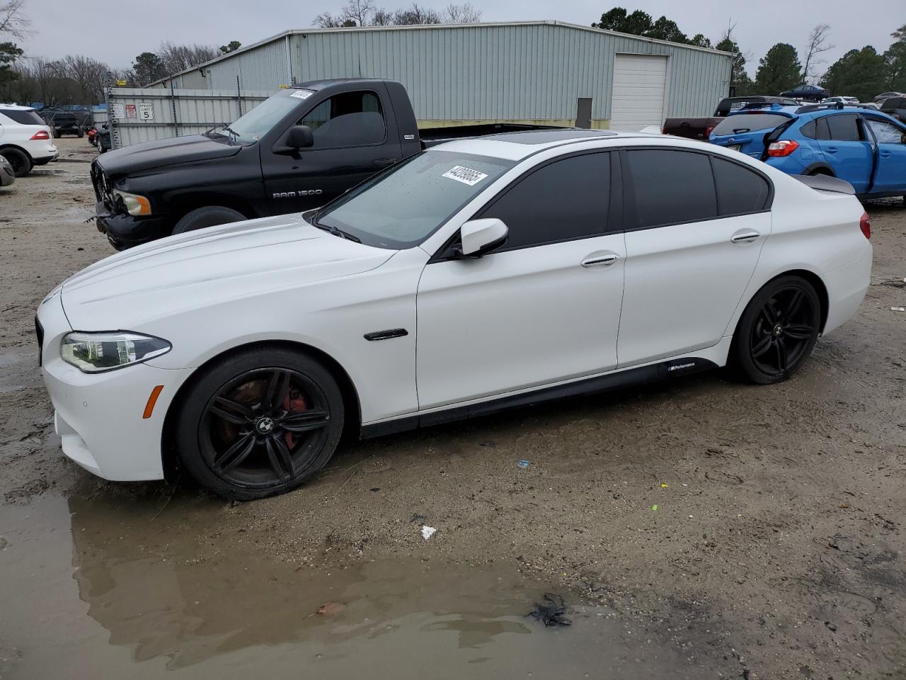 2015 BMW 5er - Image 1