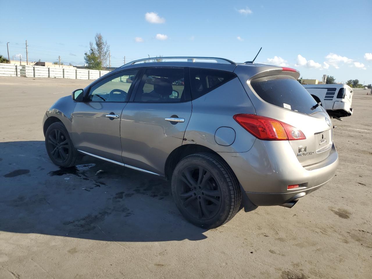 2009 Nissan Murano S JN8AZ18W99W128535 photo #3
