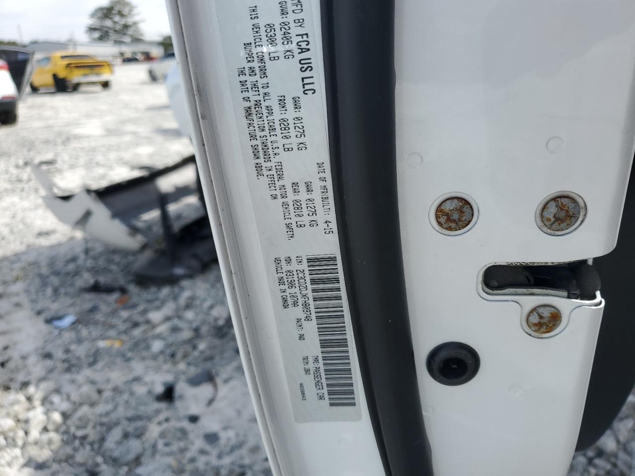 2015 Dodge Challenger - Image 13