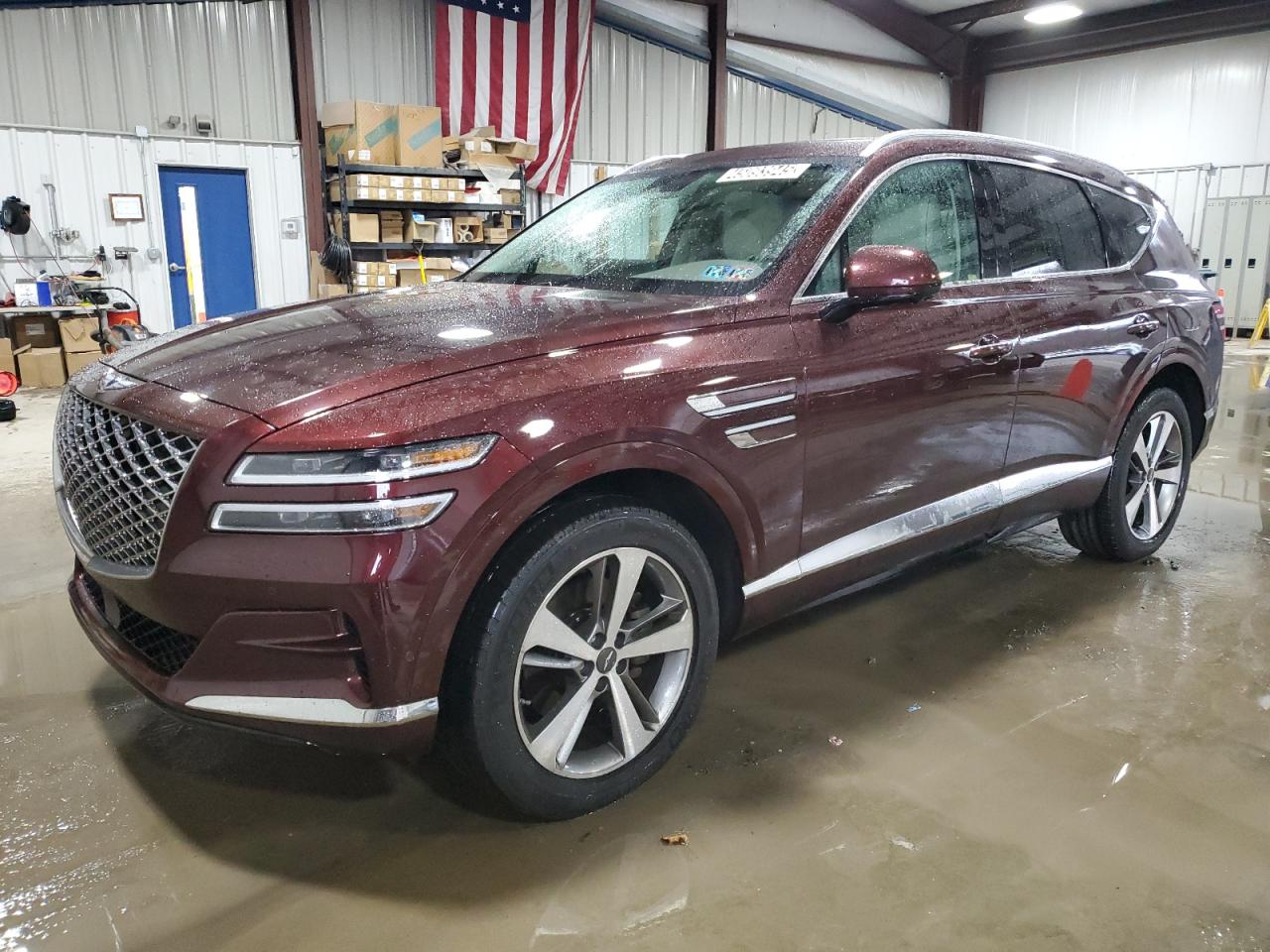 2021 Genesis GV80 - Image 1