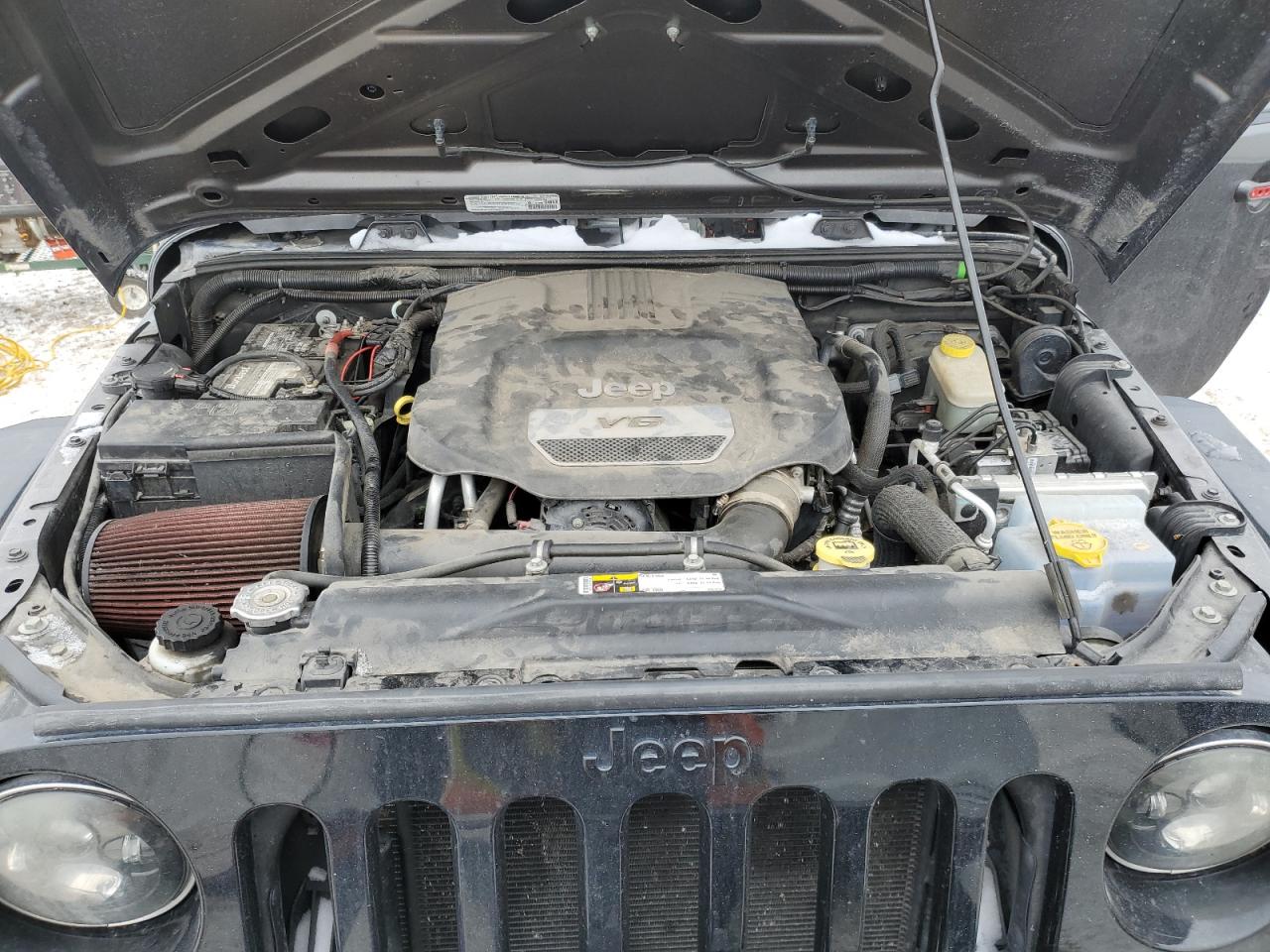 2014 Jeep Wrangler - Image 13