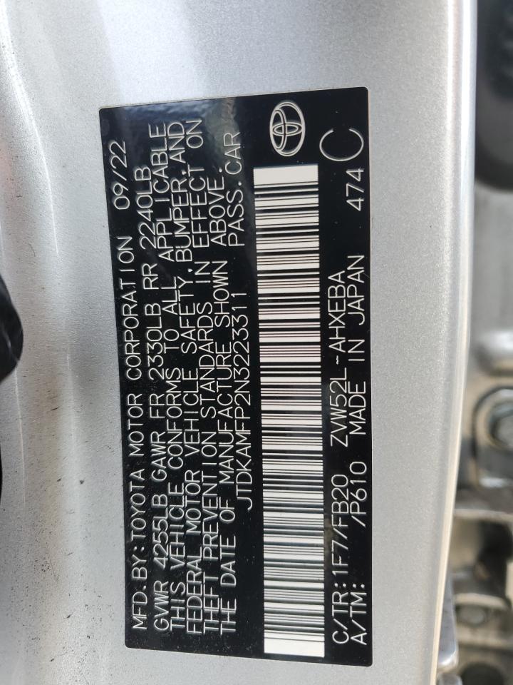 2022 Toyota Prius - Image 15