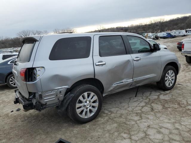  TOYOTA SEQUOIA 2018 Сріблястий