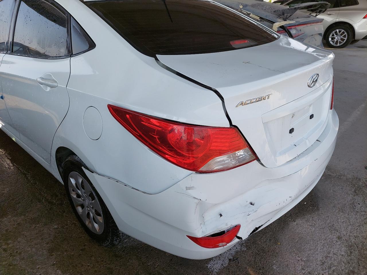KMHCT41D9HU188725 - 2017 HYUNDAI ACCENT - #43879125