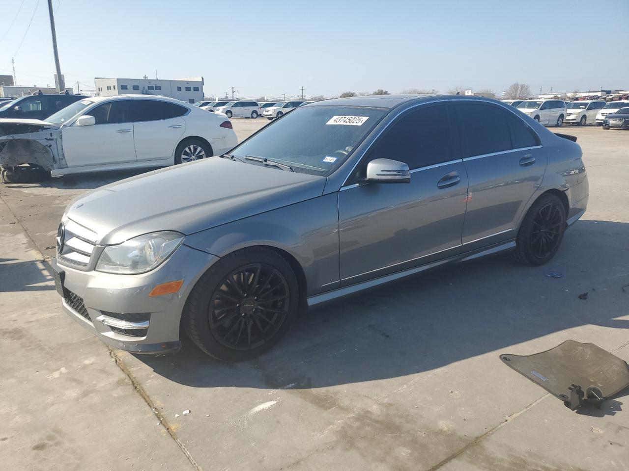 2013 Mercedes-Benz C-klasse - Image 1