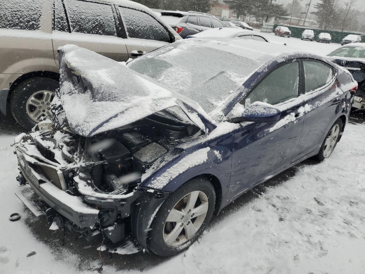 2013 Hyundai Elantra - Image 1