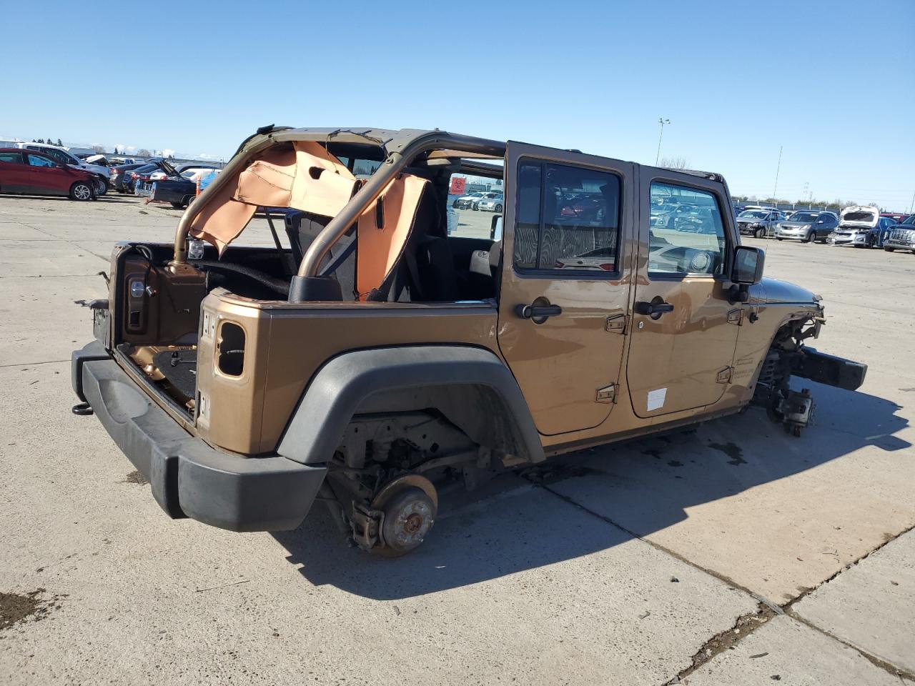 2015 Jeep Wrangler - Image 3