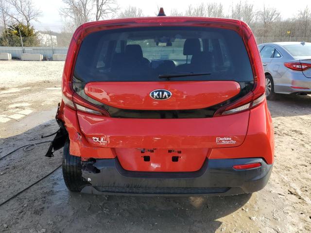  KIA SOUL 2020 Червоний