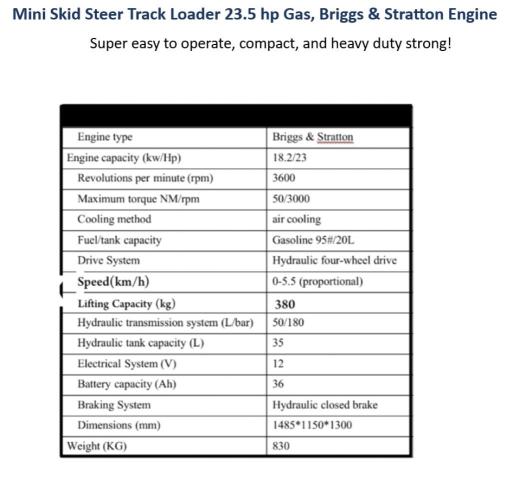 2025 OTHER                       SKID STEER