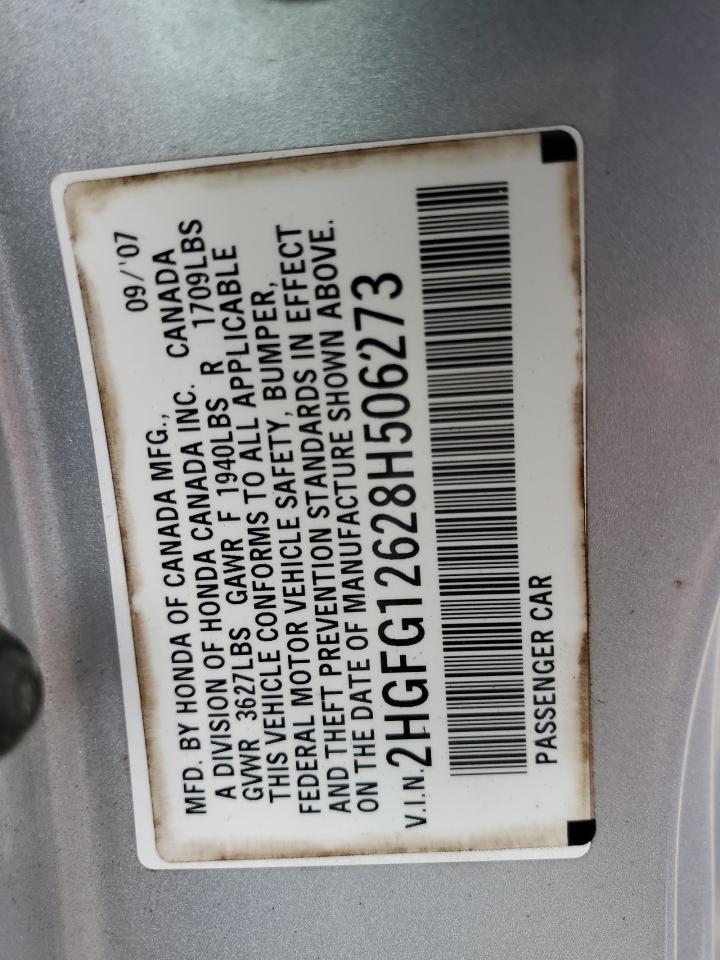 2008 Honda Civic - Image 12