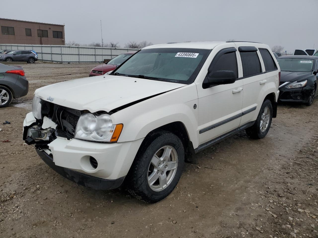 2007 Jeep Grand Cherokee Laredo იყიდება Kansas City-ში, KS - Front End