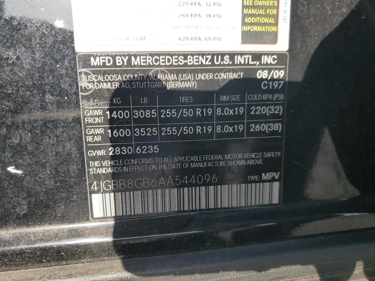 2010 Mercedes-Benz M-klasse - Image 13