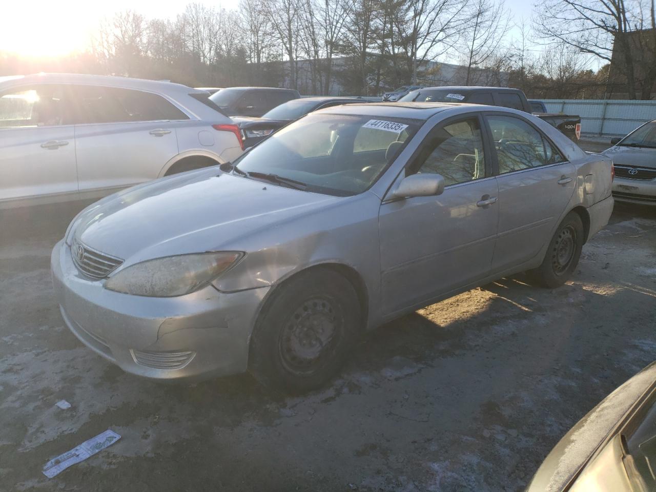2005 Toyota Camry Le for Sale in North Billerica, MA - All Over
