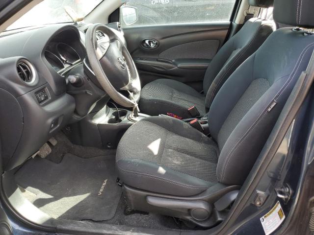  NISSAN VERSA 2015 Синий