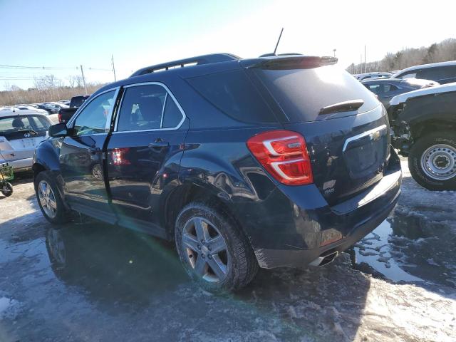  CHEVROLET EQUINOX 2016 Синий