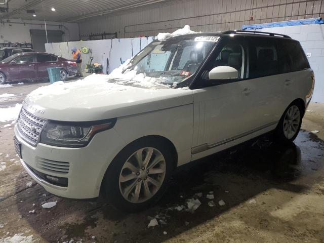 2016 Land Rover Range Rover Hse