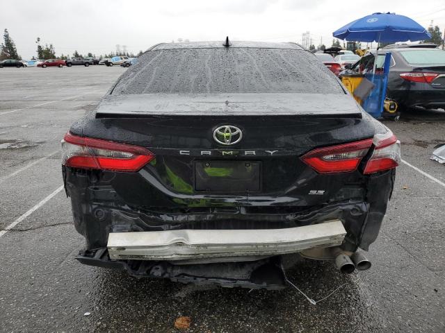  TOYOTA CAMRY 2021 Черный