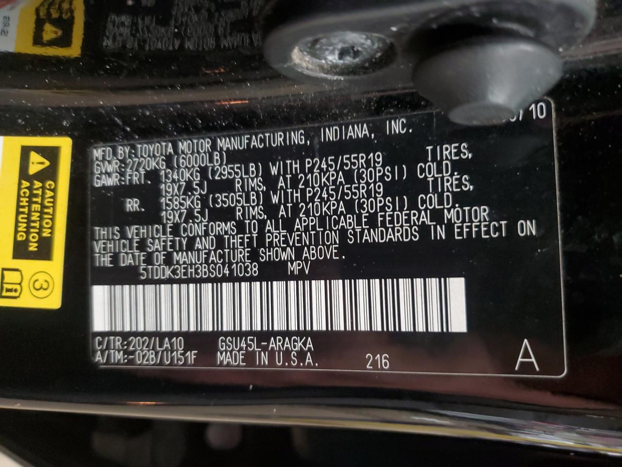 2011 Toyota Highlander - Image 13