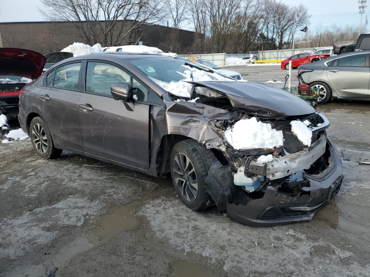 2015 Honda Civic - Image 4