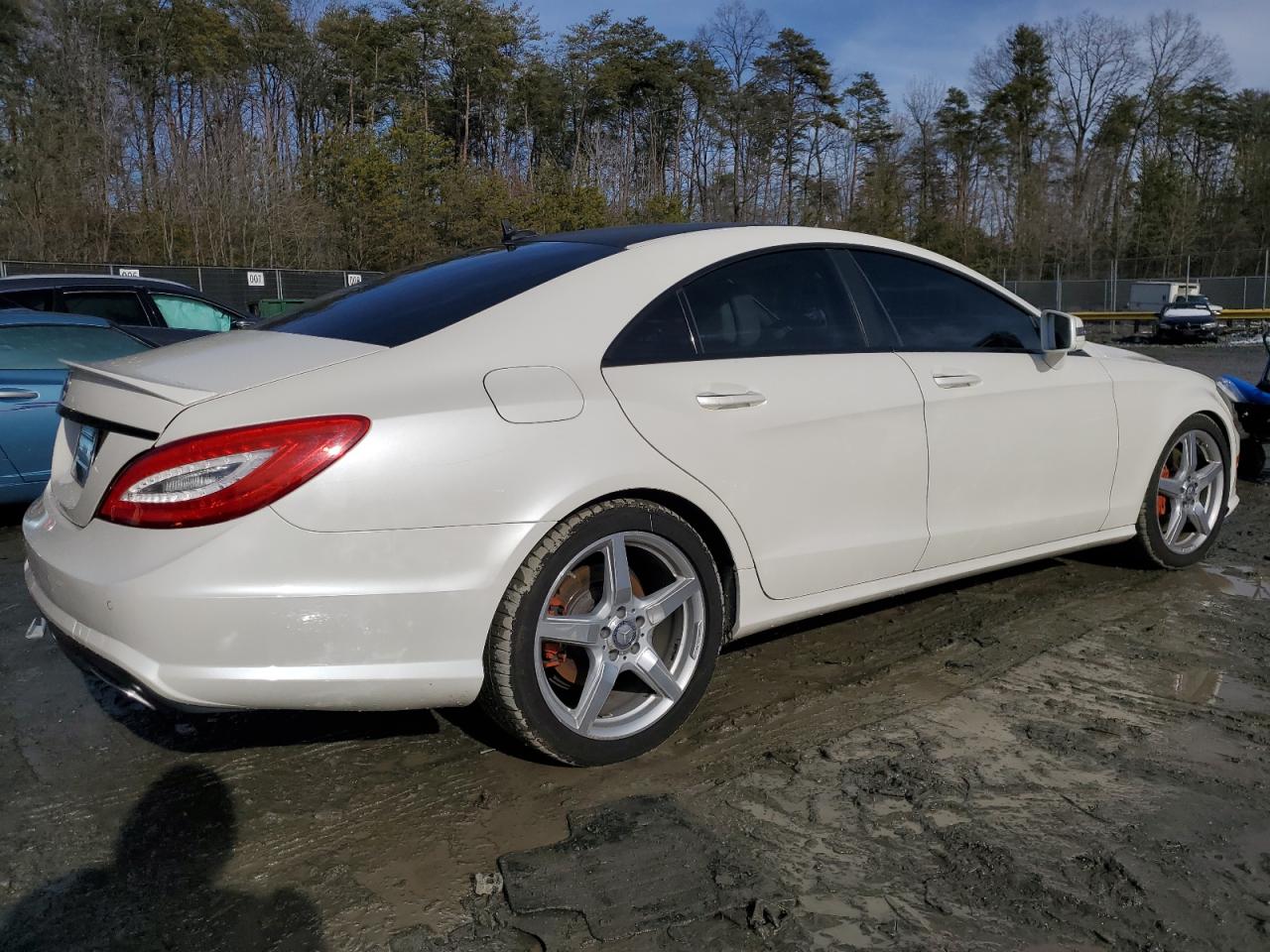 2014 Mercedes-Benz CLS-klasse - Image 3