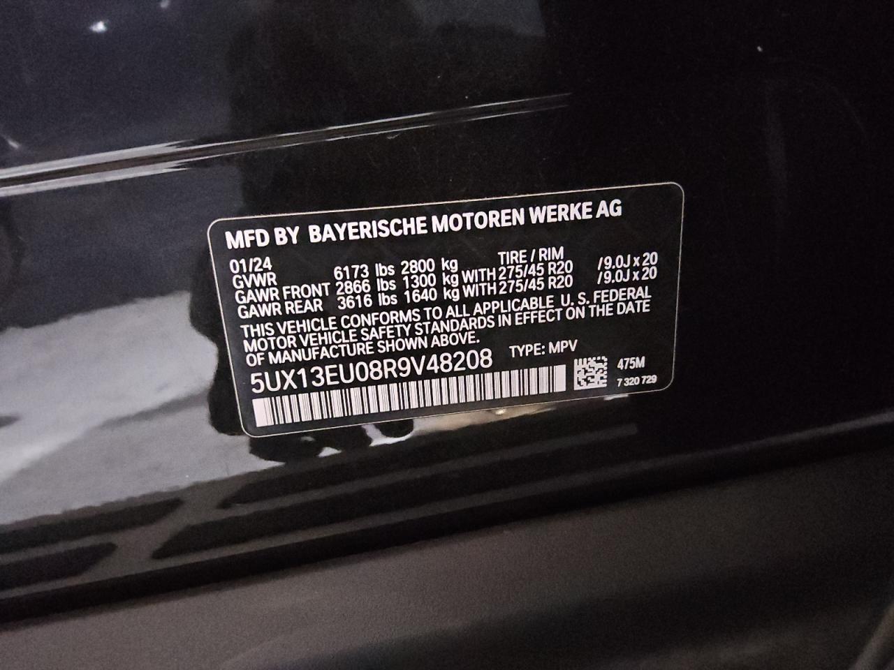 2024 BMW X5 - Image 14