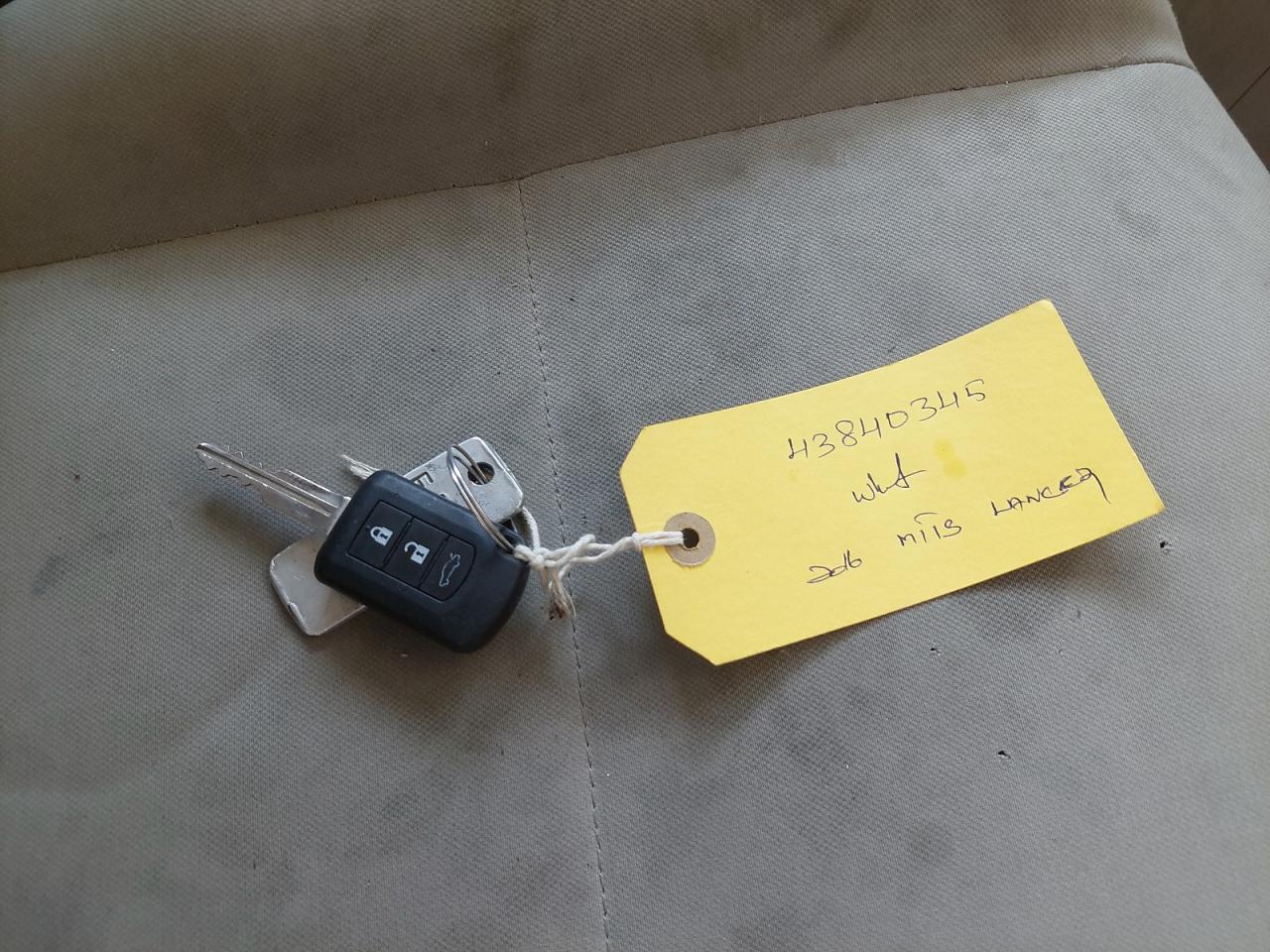 JMYSTCY4AGU746040 - 2016 Mitsubishi Lancer - #43840345