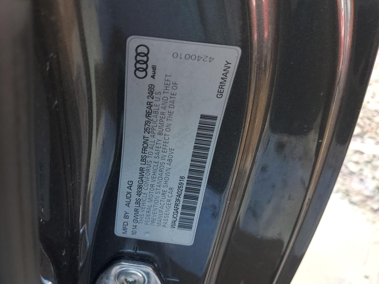 2015 Audi RS5 - Image 15