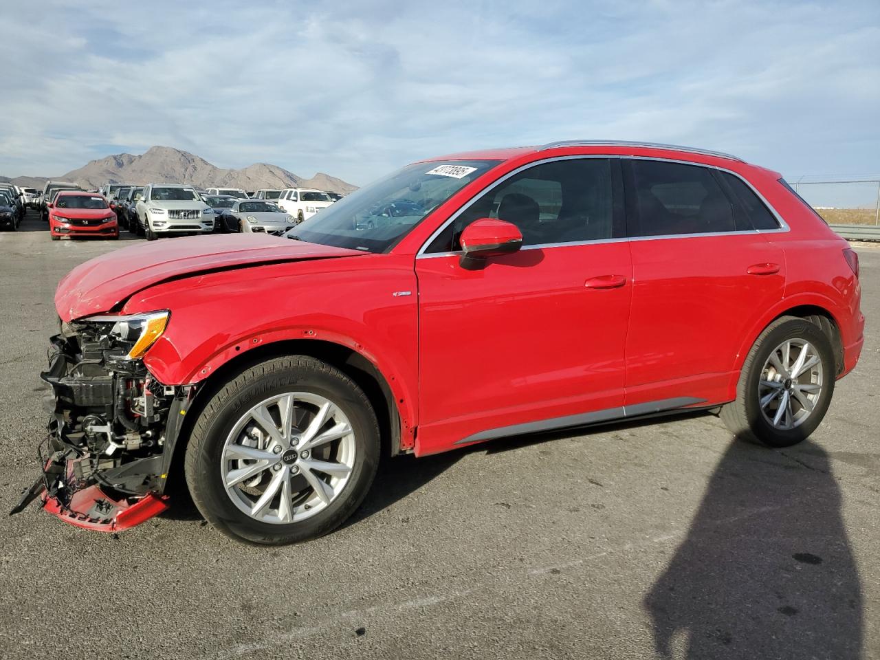 2022 Audi Q3 Premium S Line 45 de vânzare în North Las Vegas, NV - Front End