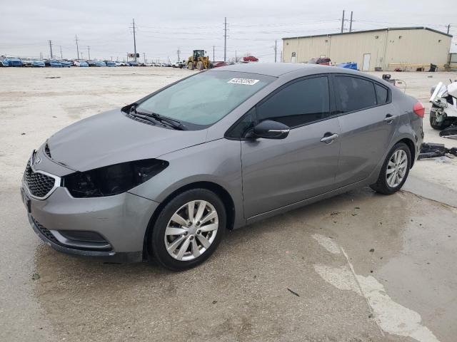  KIA FORTE 2016 Szary