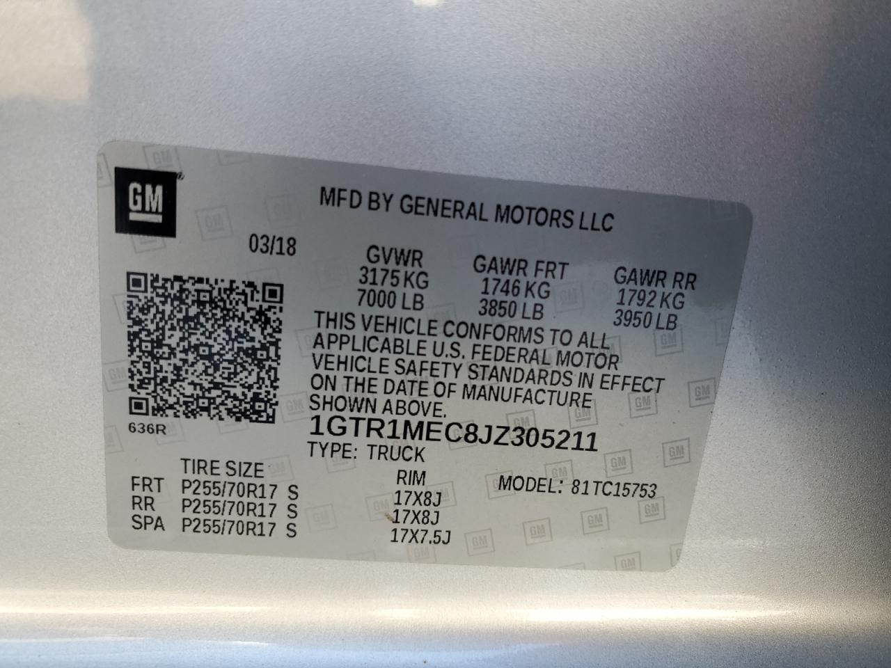 2018 GMC Sierra - Image 13