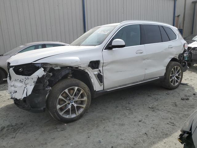  BMW X5 2025 Белый