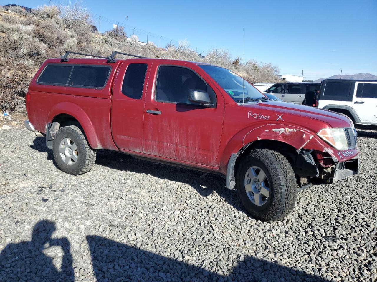 2007 Nissan Navara (Frontier) - Image 4