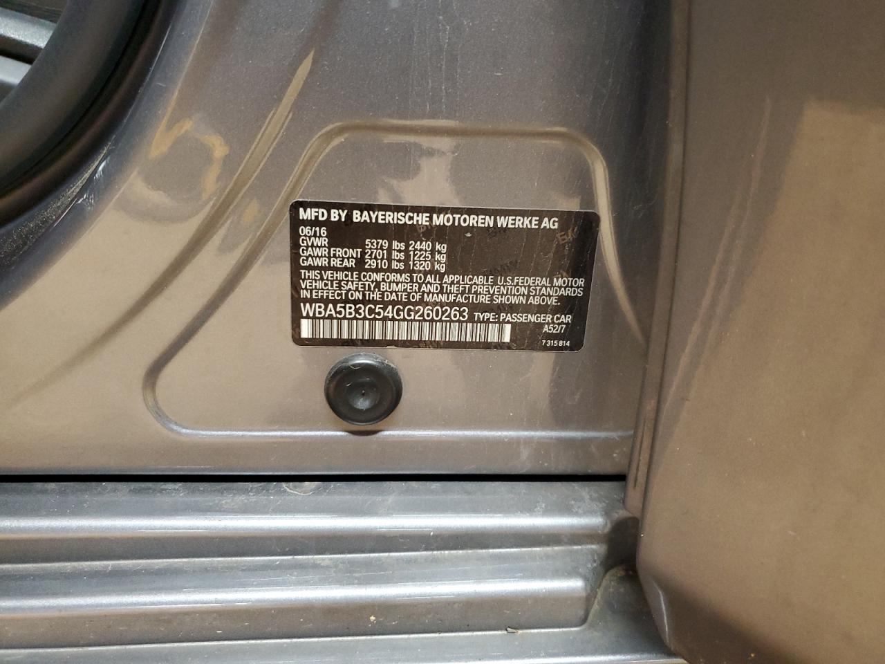 2016 BMW 5er - Image 14