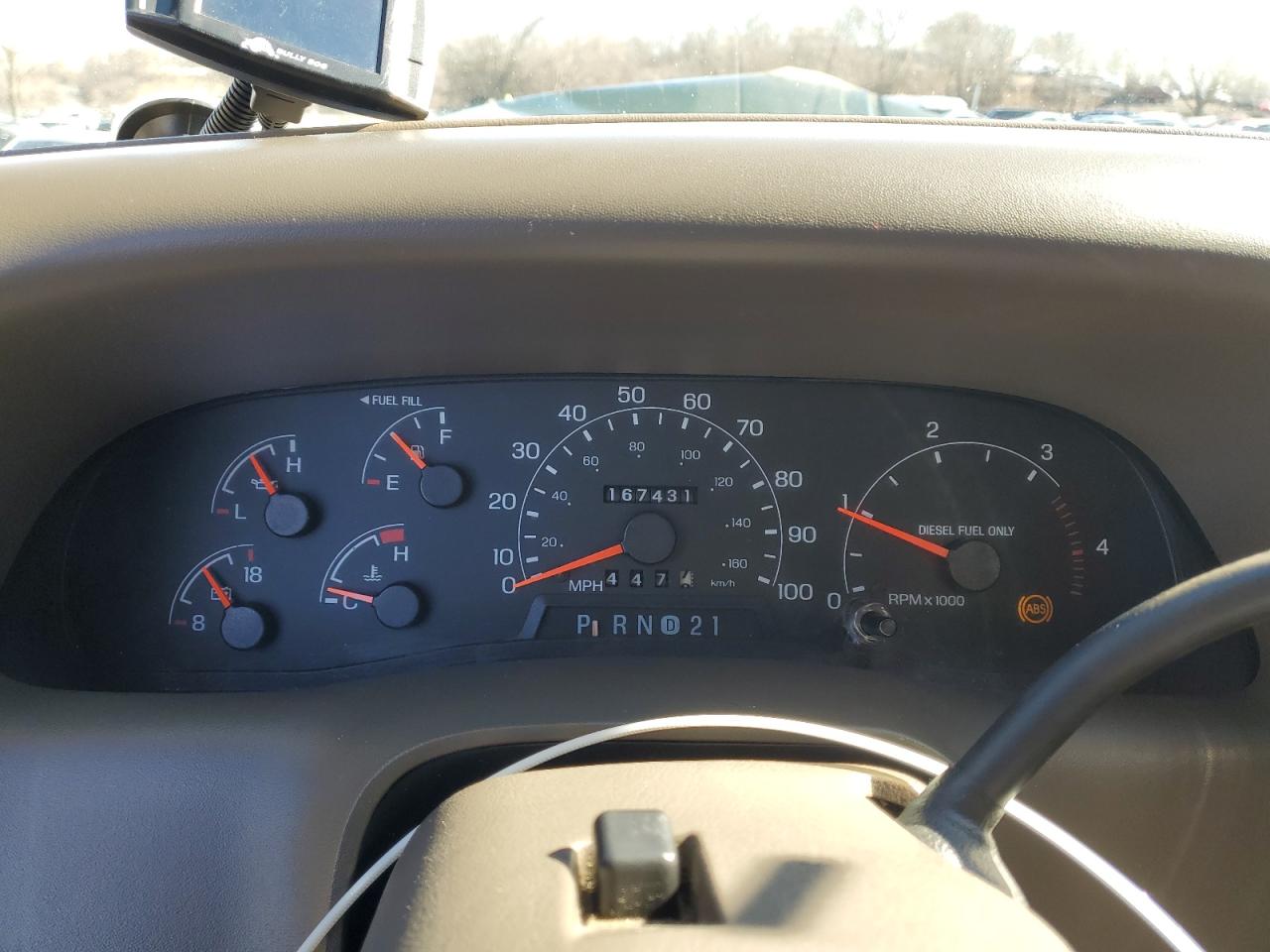 2000 Ford F250 Super Duty VIN: 1FTNX21F3YEC76039 Lot: 45083395