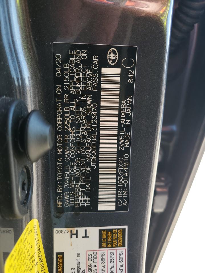 2020 Toyota Prius - Image 12