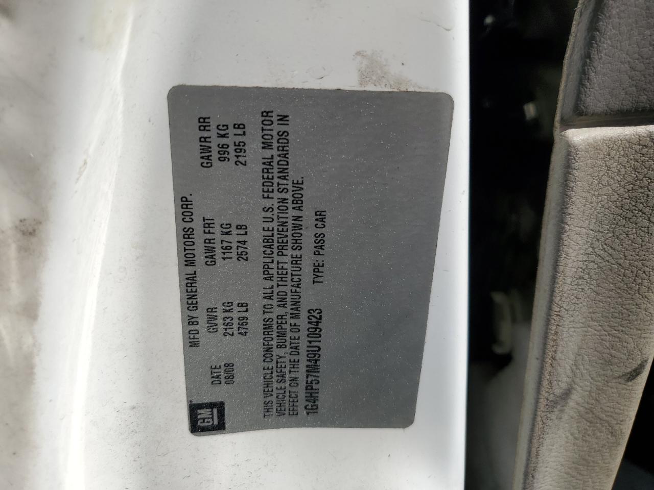 2009 Buick Lucerne - Image 13