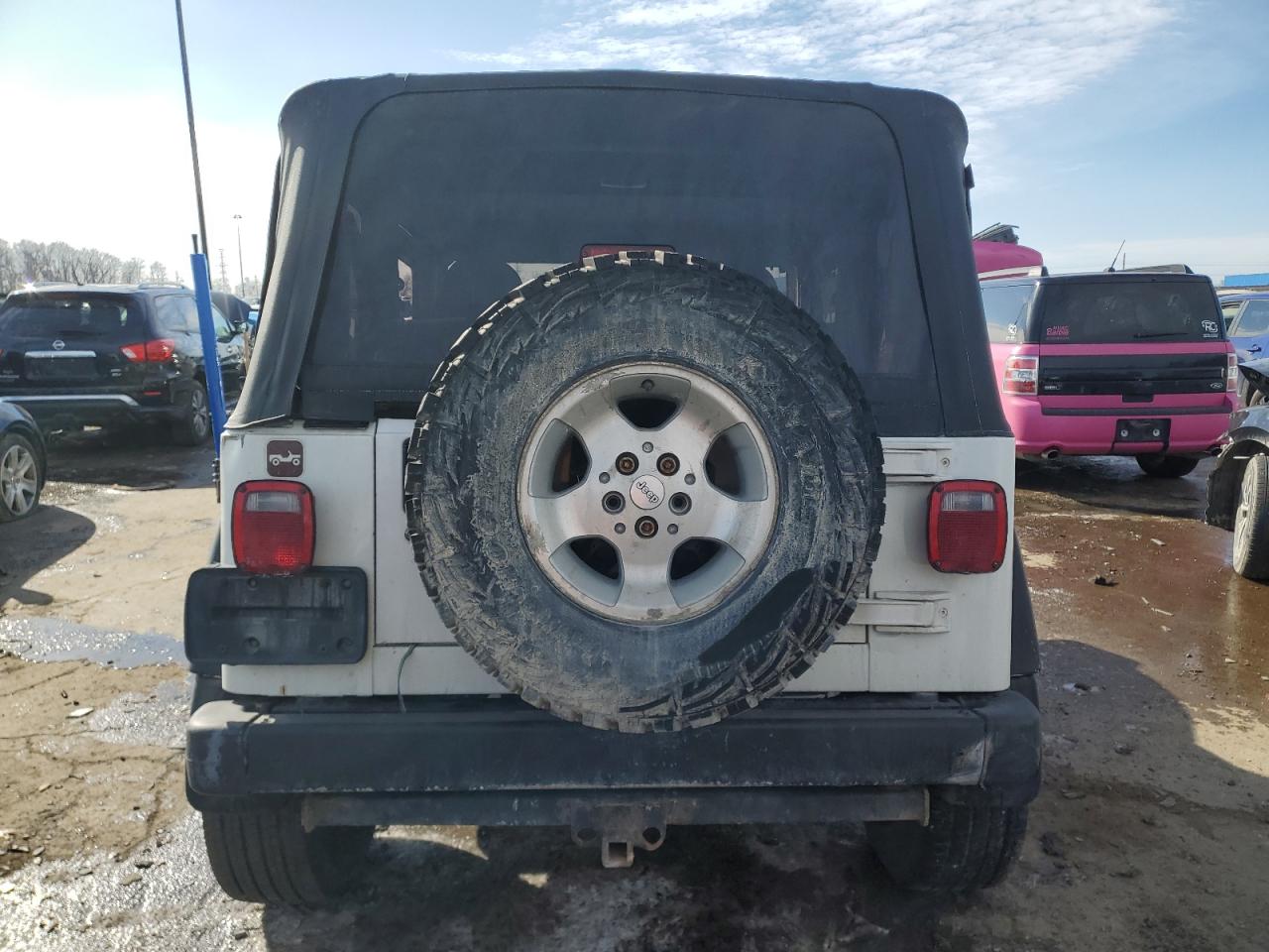2001 Jeep Wrangler - Image 6