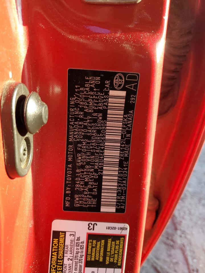 2011 Toyota Corolla - Image 12